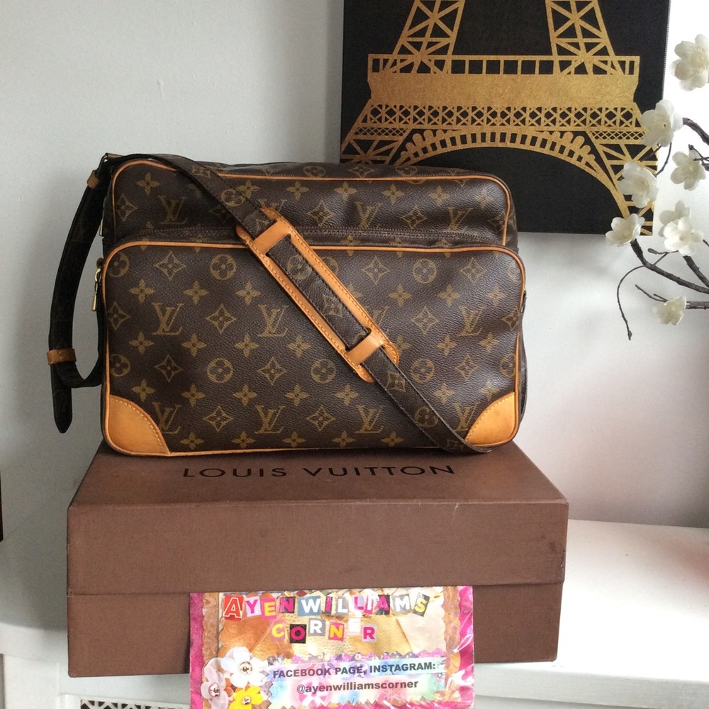 Authentic Louis Vuitton Nile